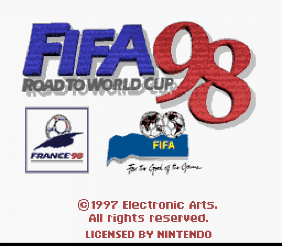 FIFA - Road to World Cup 98